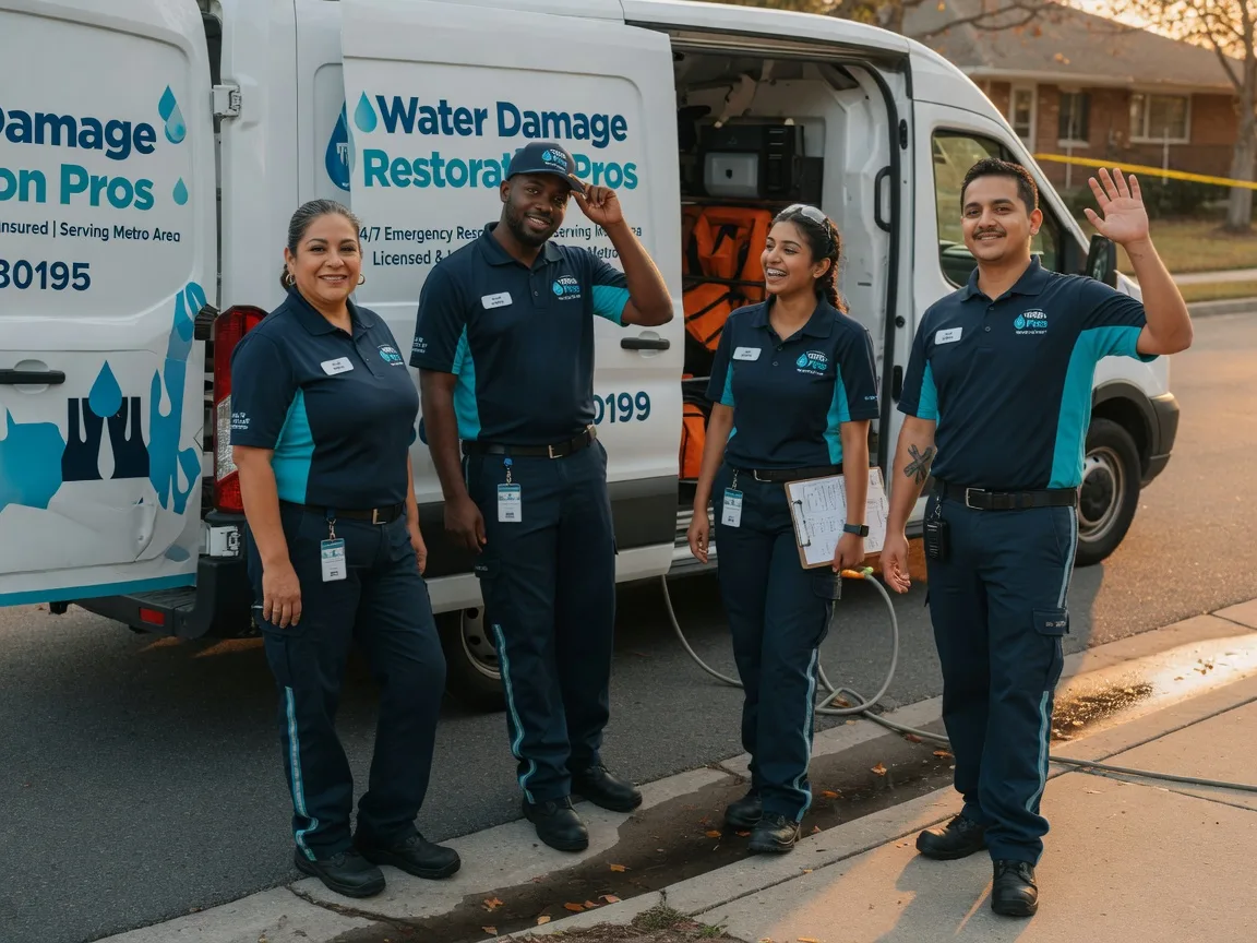 Water Damage Restoration company in Cedar City, UT